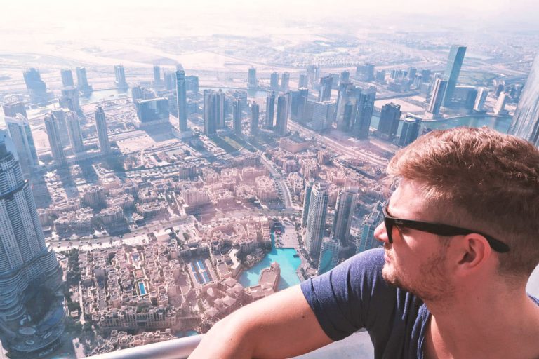 Reisetipps Dubai - Aussicht vom Burj Khalifa