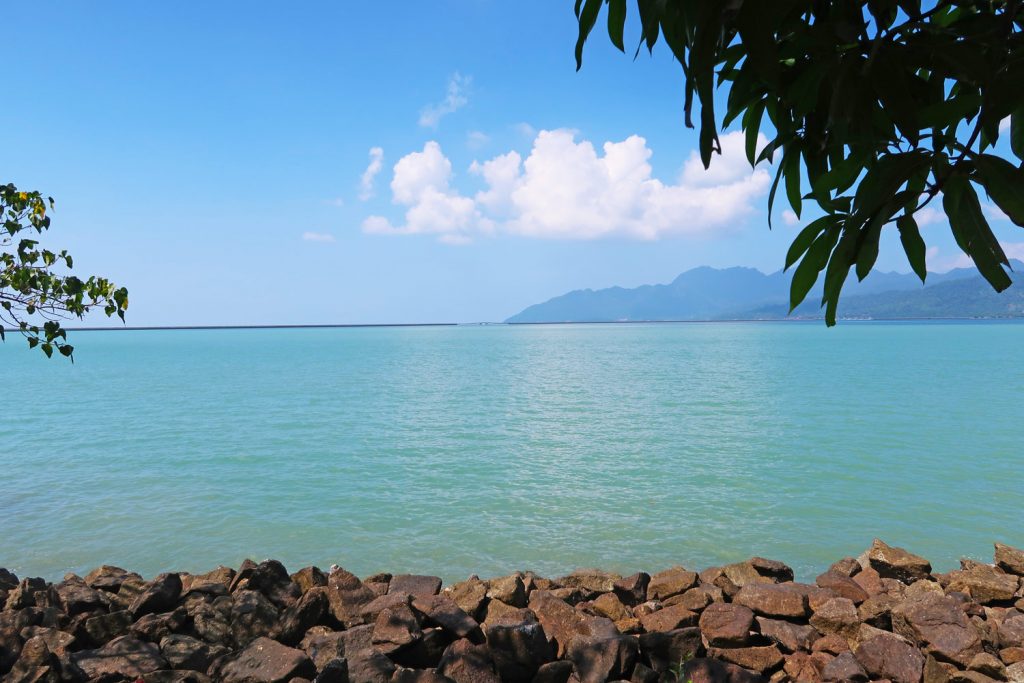 Wunderschöne Landschaften auf der Insel Langkawi in Malaysia