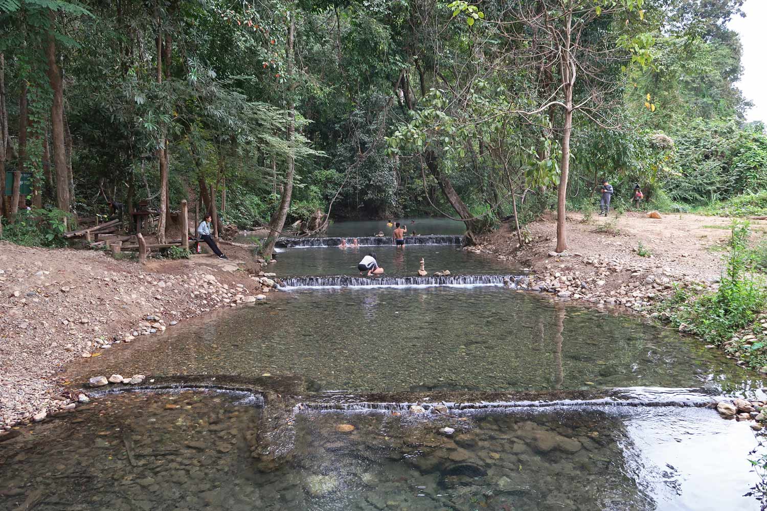 Pai nach Chiang Mai - Hot Springs 2.0