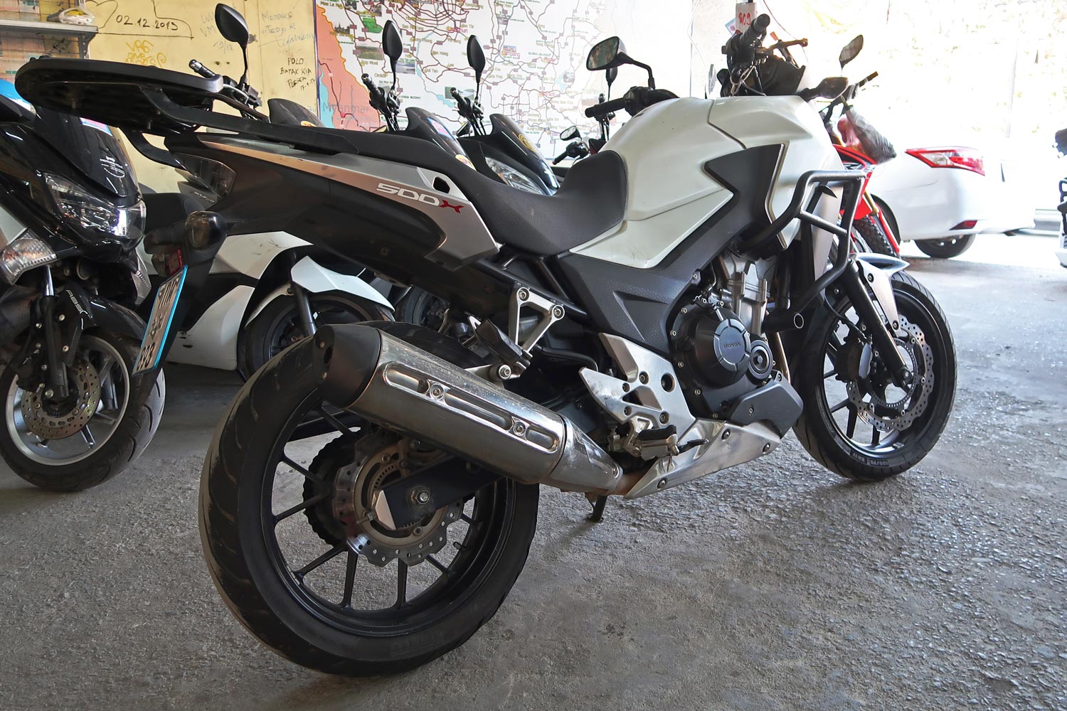 Chiang Mai nach Mae Chaem - Honda CB500X