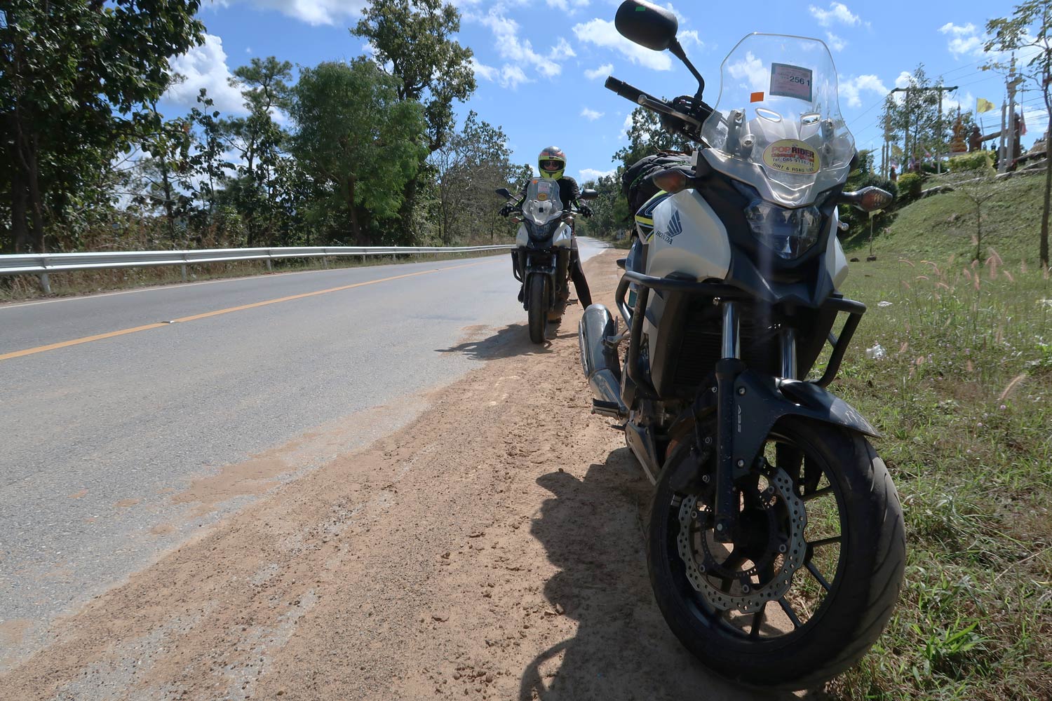 Mae Hong Son Loop Straßen - Asphalt