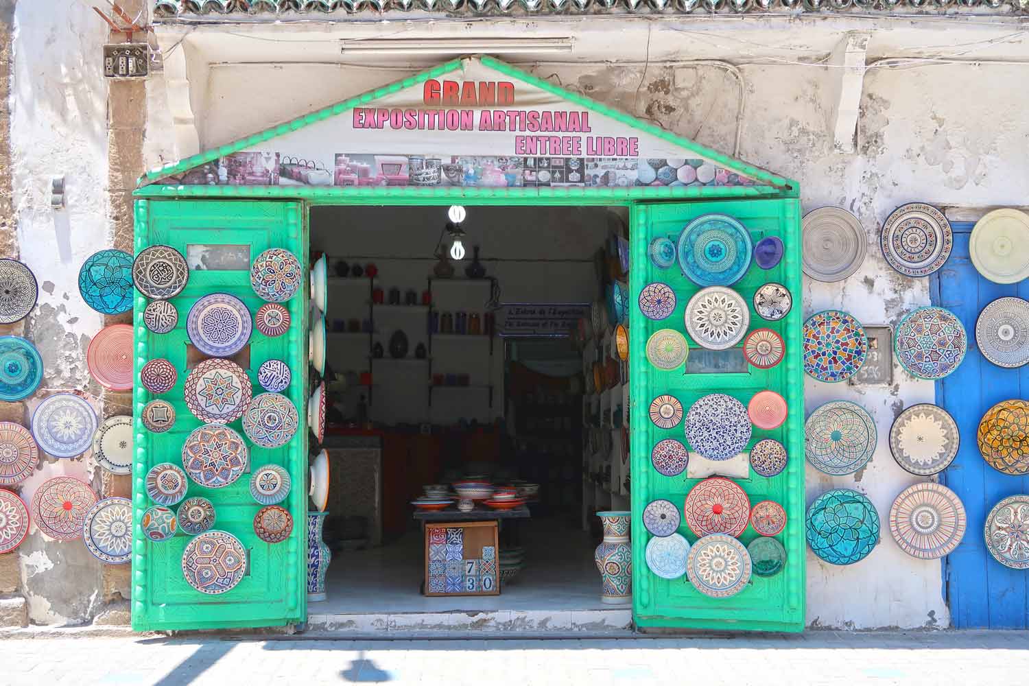 Essaouira Souvenier Shop