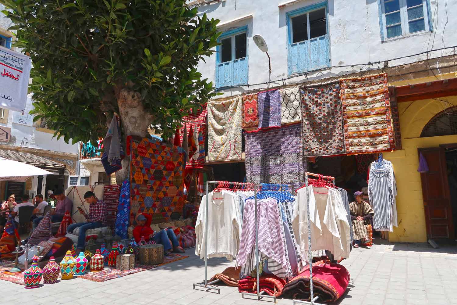Straßen Souveniers in Essaouira