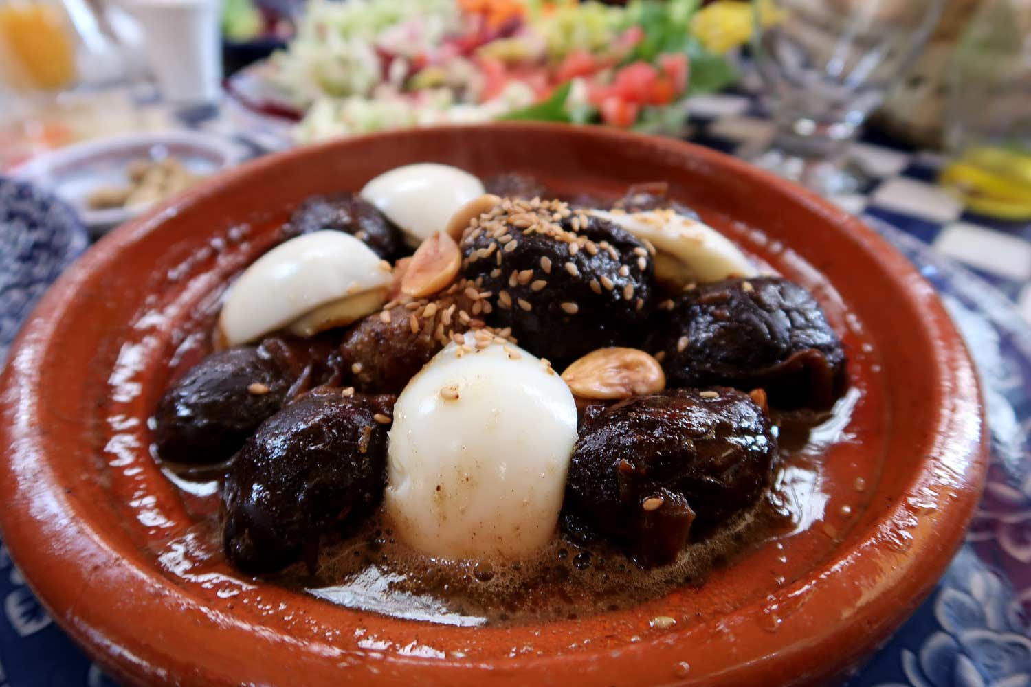 Tajine mit Lamm und Pflaumen - ein Traum