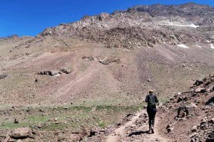Alleine Wandern im Atlasgebirge von Marokko - Mount Toubkal - likeontravel