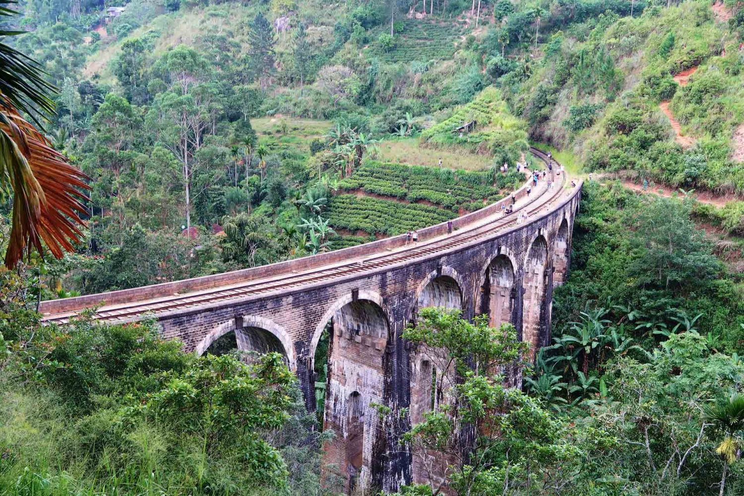 Nine Arch Bridge in Ella Sri Lanka