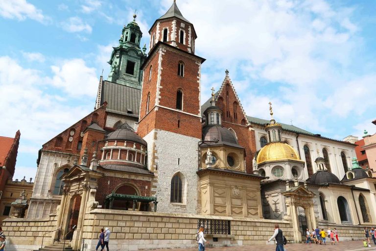 Die Wawel-Kathedrale auf dem Wawelhügel in Krakau, Polen - #sehenswürdigkeiten #reisetipps #krakau #polen