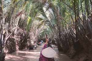 Reiseland Vietnam - Bootsfahrt durch das Mekong Delta