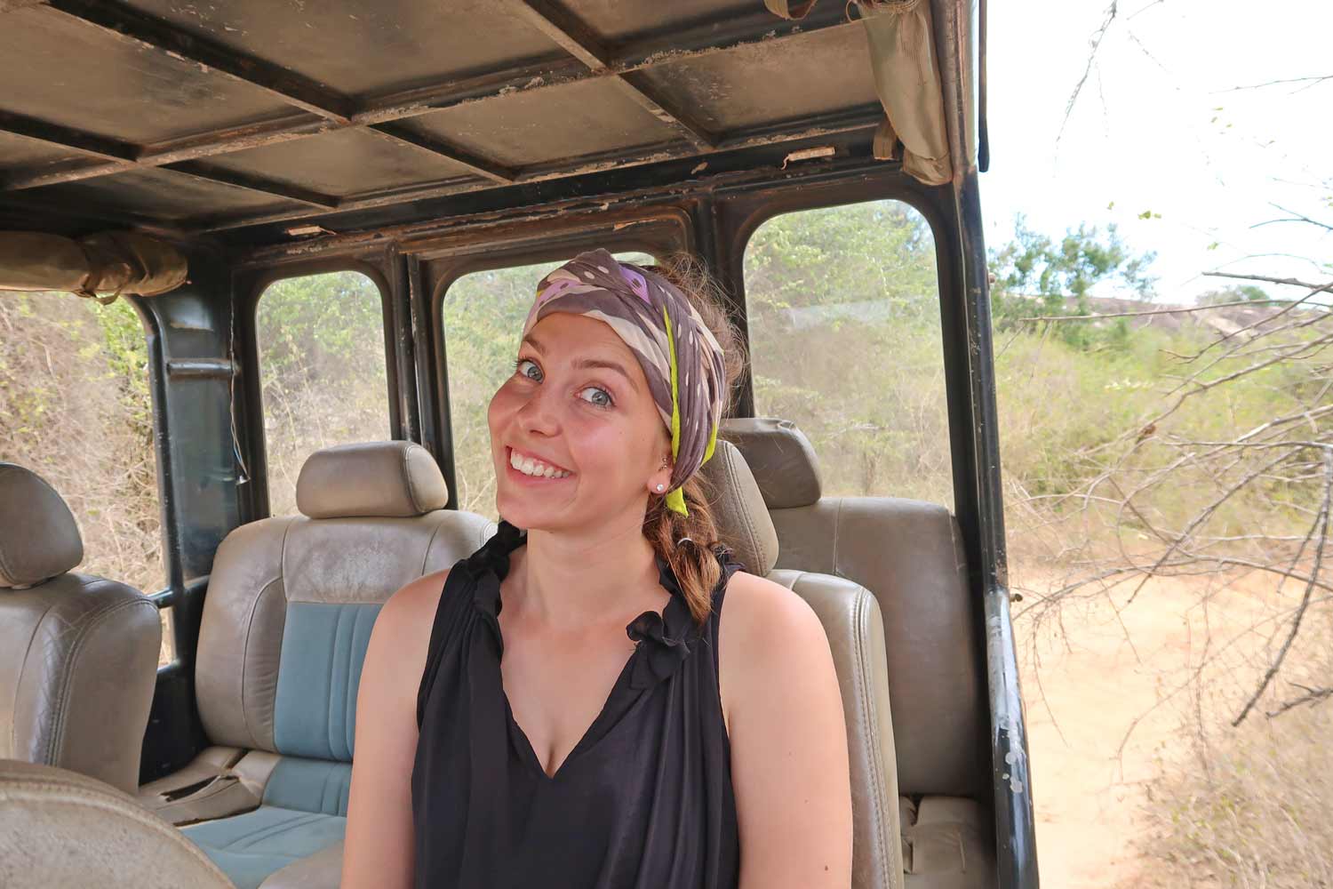 likeontravel auf Safari in Sri Lanka