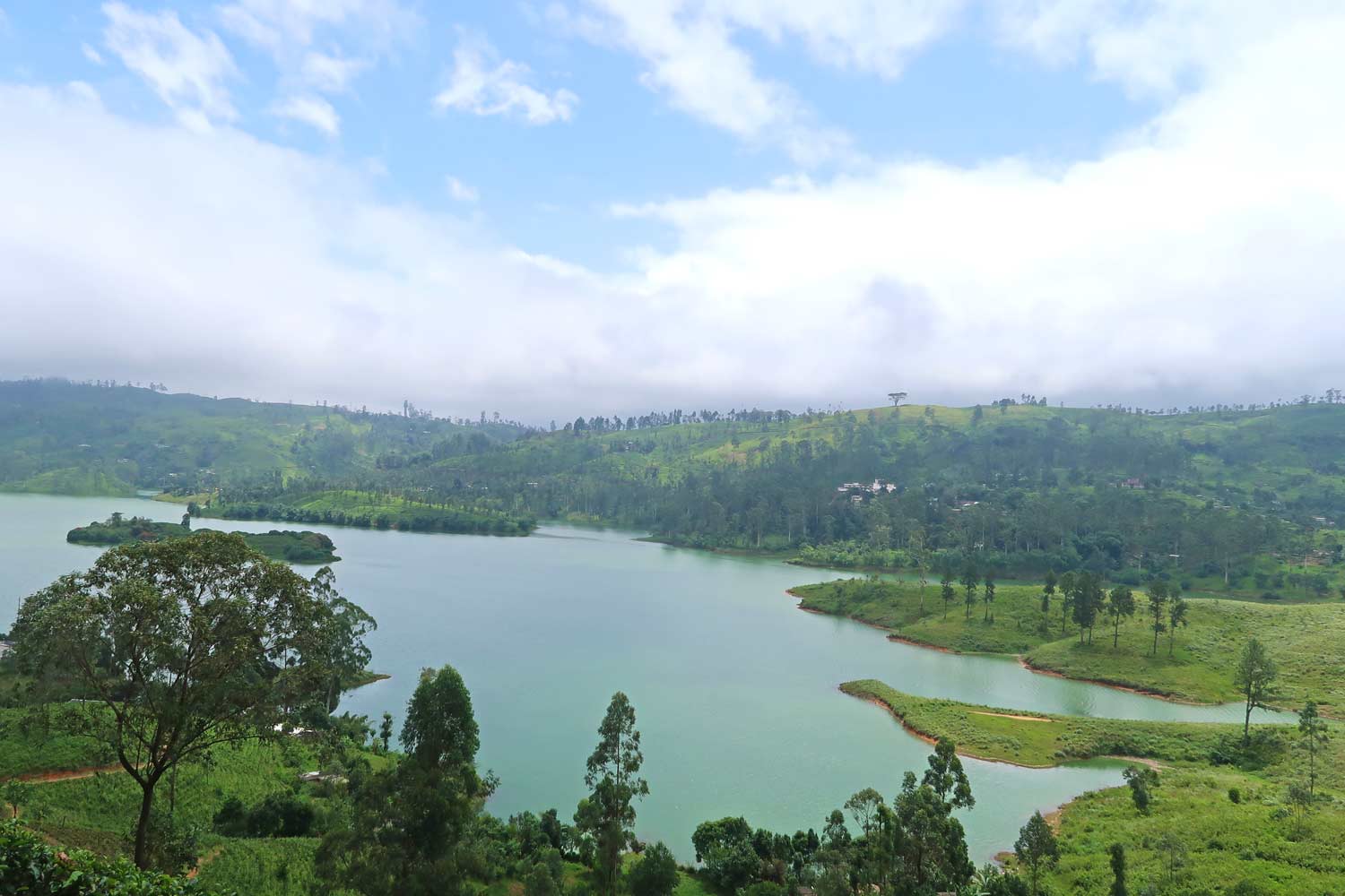 Auf dem Weg nach Maskeliya zum Adams Peak