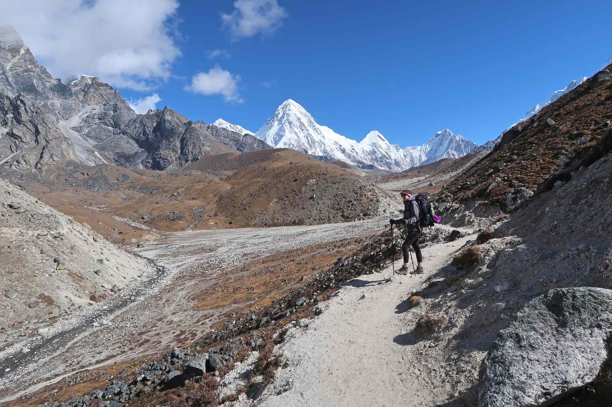 Von Lobuche nach Gorak Shep- Everest Base Camp Trek - Likeontravel