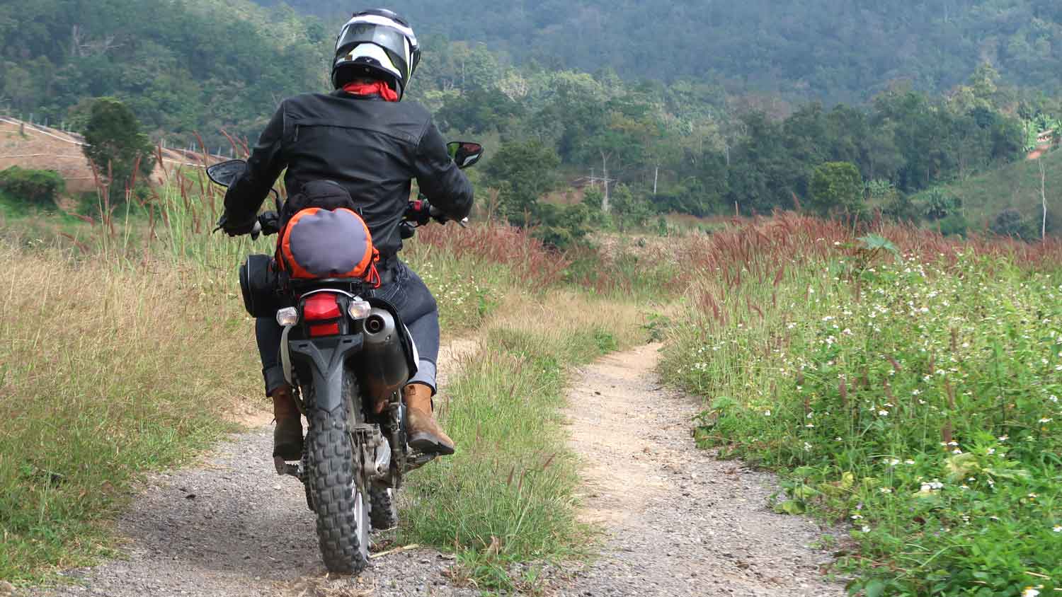 Offroad auf dem Mae Hong Son Loop CRF250
