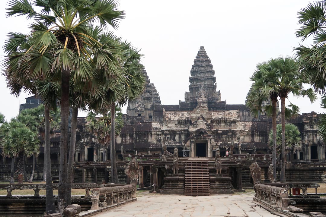 Der imposante Angkor Wat in Kambodscha