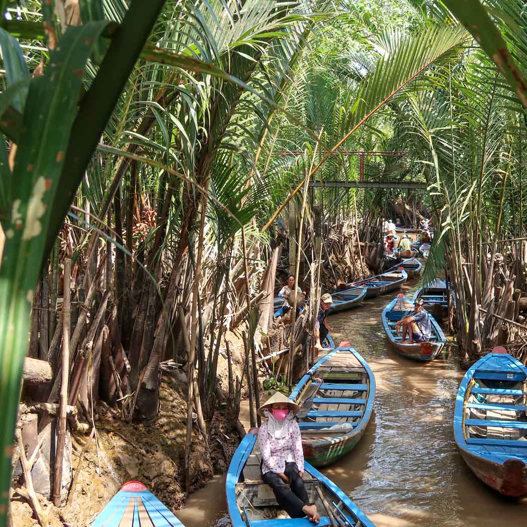 Mekong Delta Tour von Saigon aus