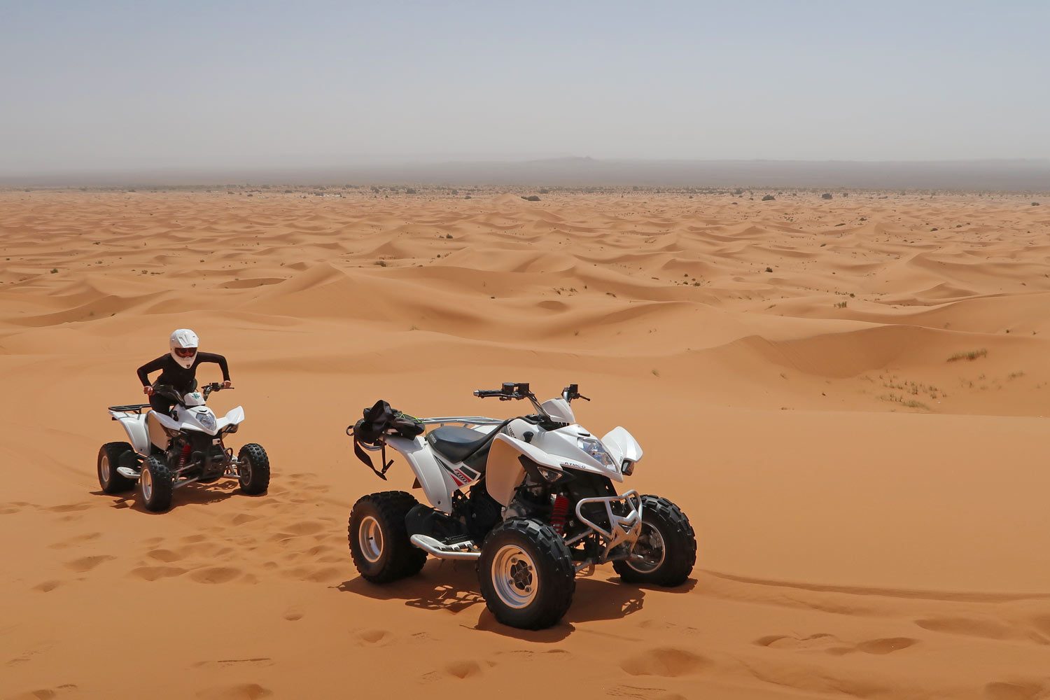 Quadtour durch die Sahara Wüste