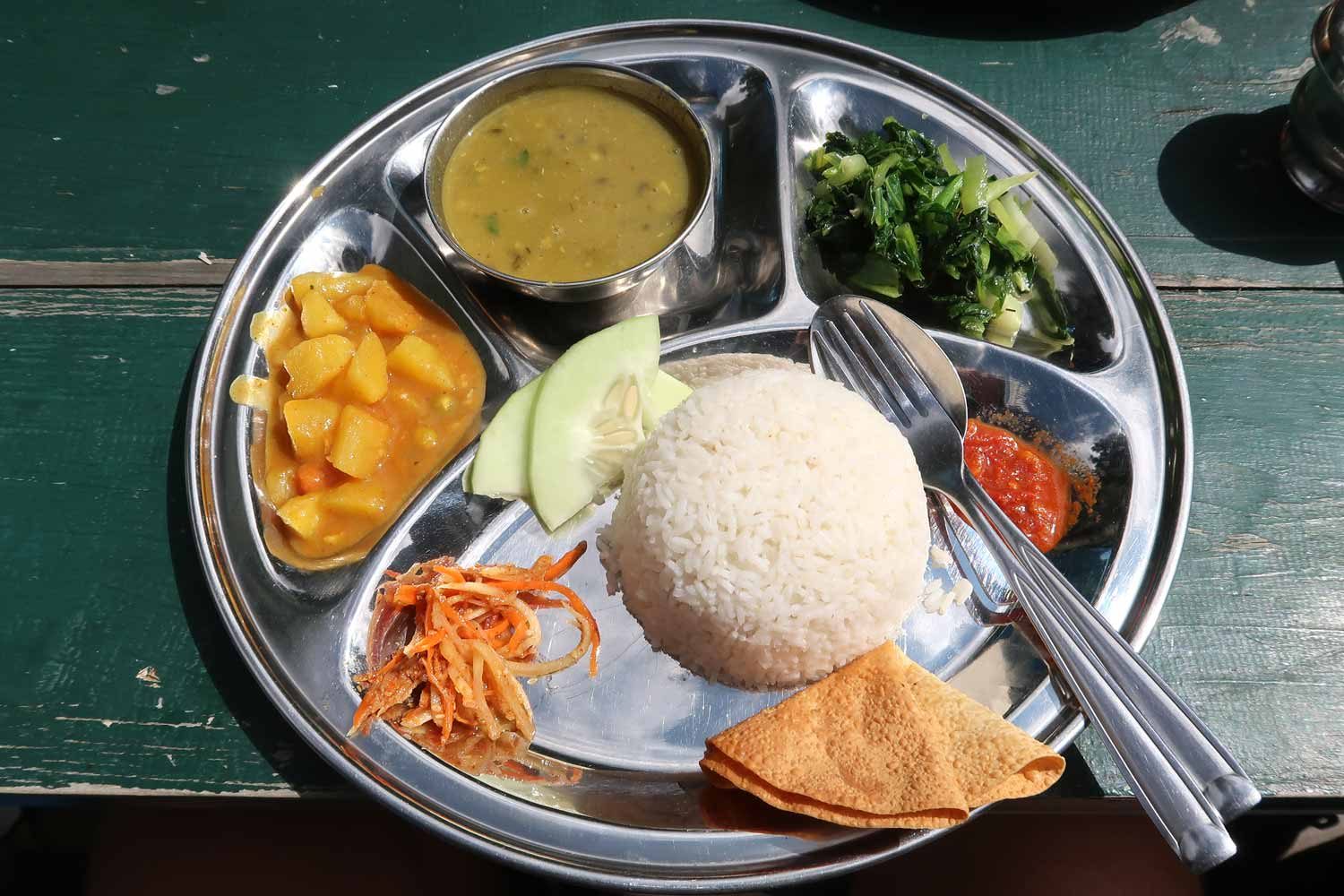 Nepalesisches Essen - kulinarische Tipps & Spots für Kathmandu! Nepal | Südostasien | Kathmandu | Reiseblog | nepalesisches Essen | Insidertipps | Nationalgericht