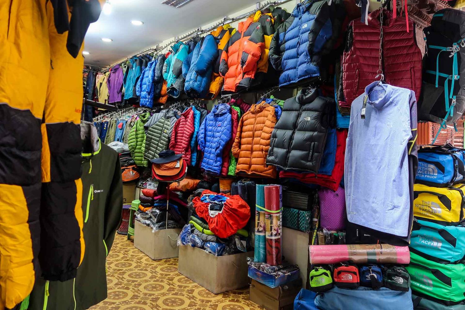 Trekking Packliste Ausrüstung EBCT