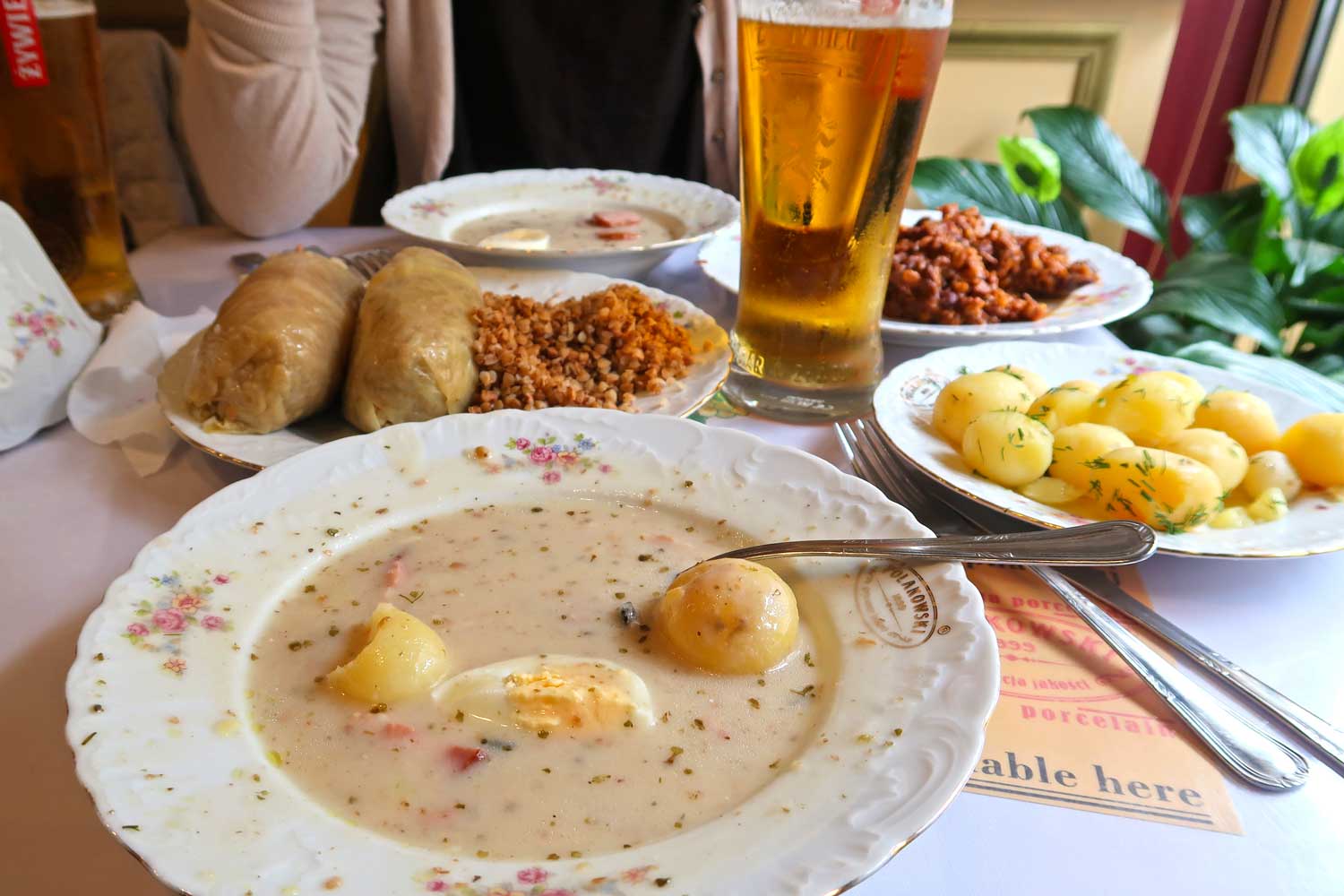 Polnisches Essen - Foodtour in Krakau - Weltreise Highlights