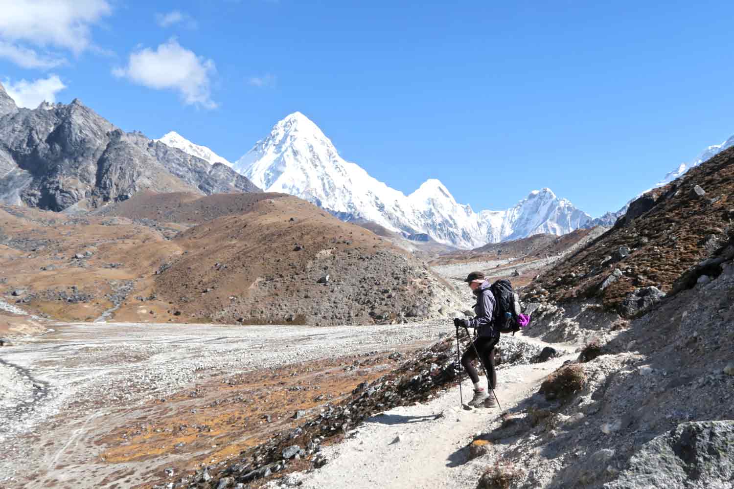 Der Weg zum Everest Base Camp Tag 8 - Highlights Weltreise