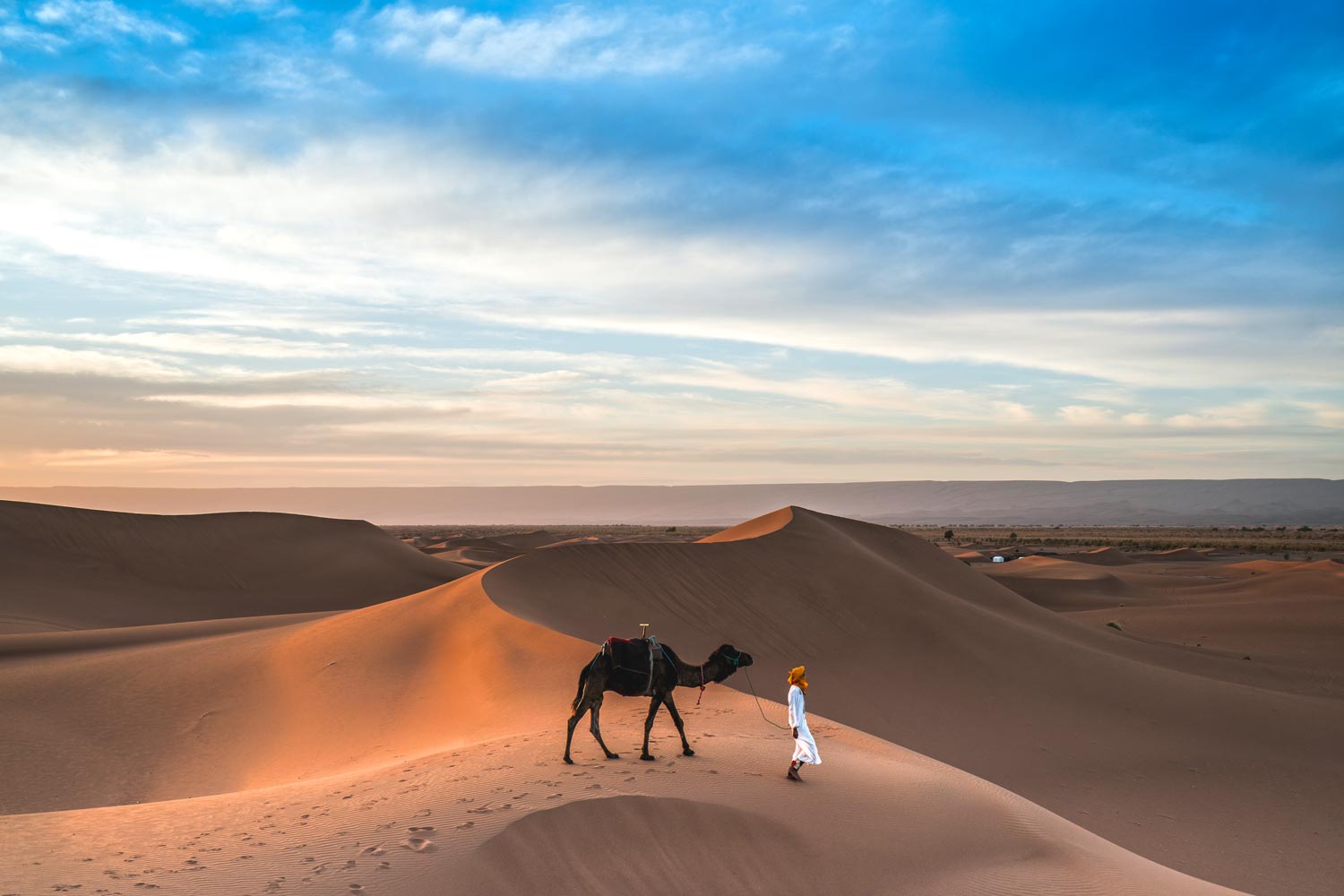 Marokko Individualreise | 2-Wochen-Reiseroute auf eigene Faust - Merzouga Wüste