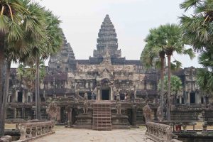 Angkor Wat in Siem Reap - ohne Menschen