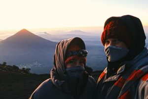 Antigua Sehenswürdigkeiten - 10 Dinge, die du machen solltest - Blick vom Acatenango