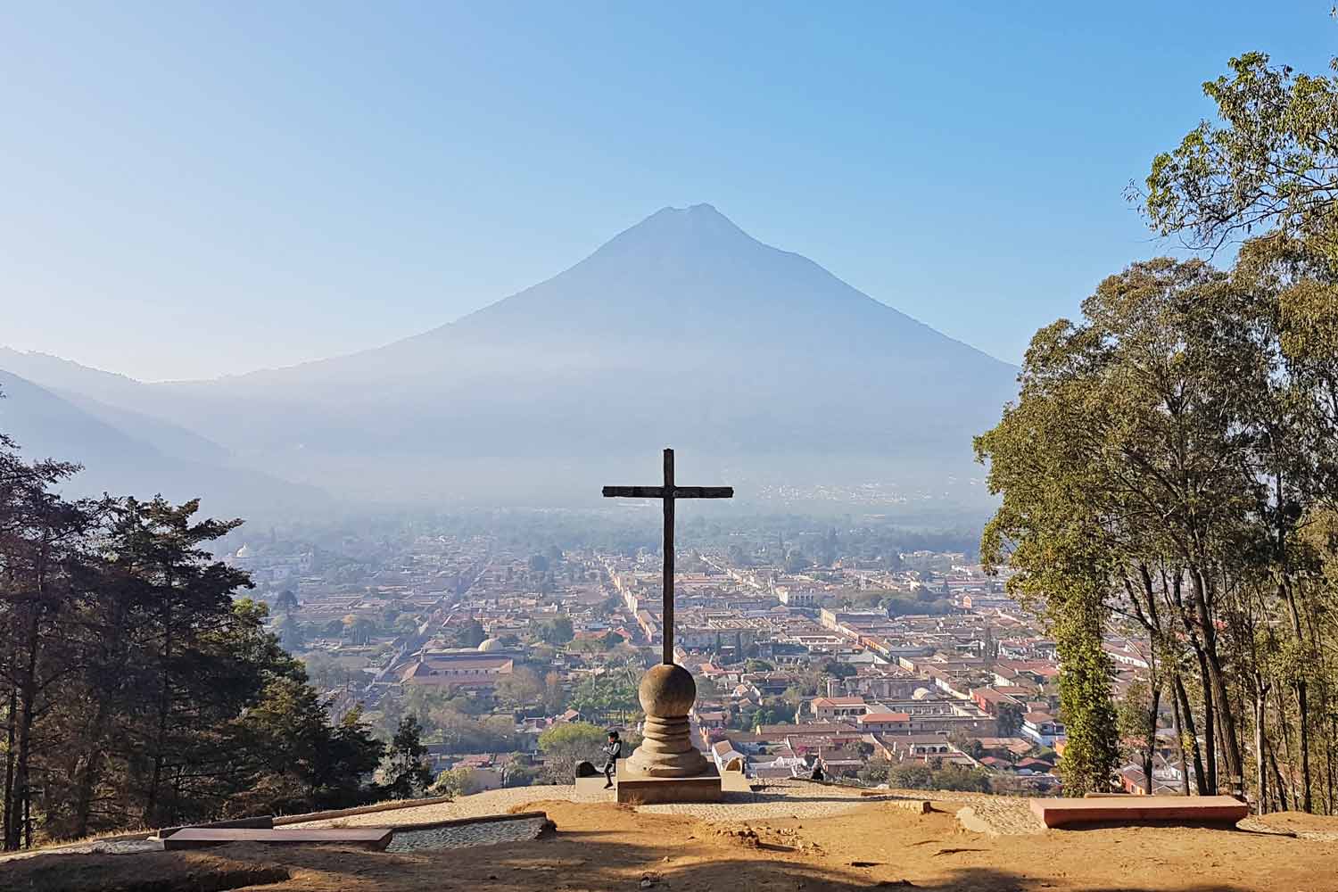 Antigua Sehenswürdigkeiten - 10 Dinge, die du machen solltest - Cerro de la cruz
