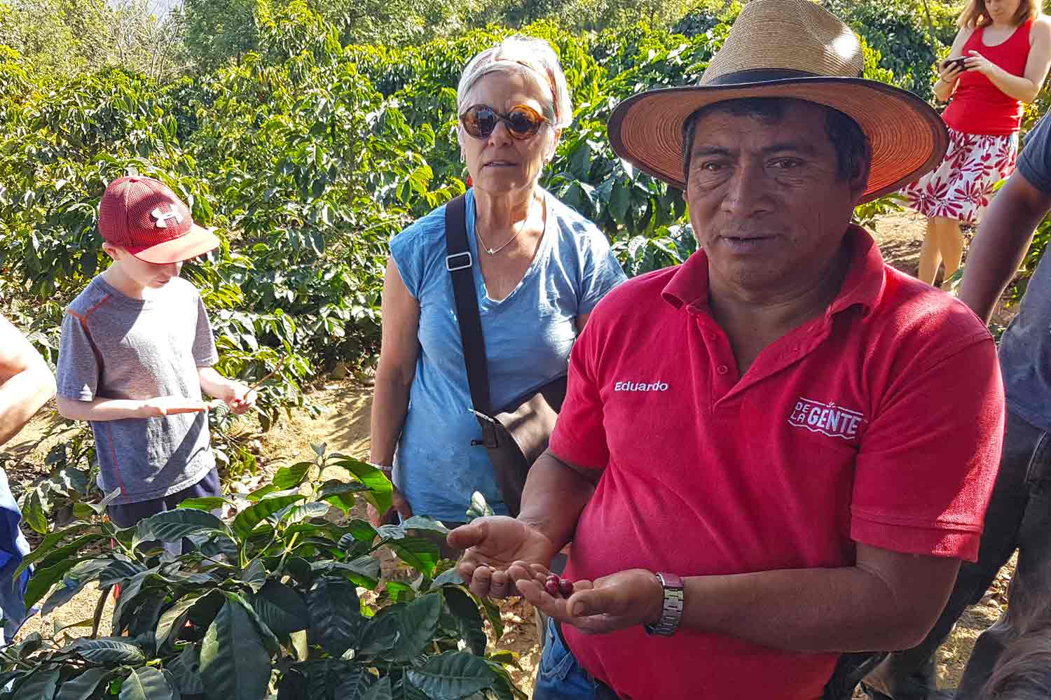 Antigua Kaffee Tour | Röste deinen guatemaltekischen Kaffee - DeLaGente