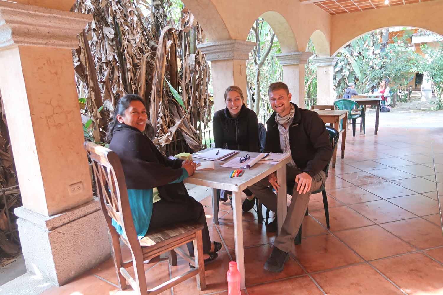 Spanisch lernen in Mittelamerika - Antigua Spanish Academy