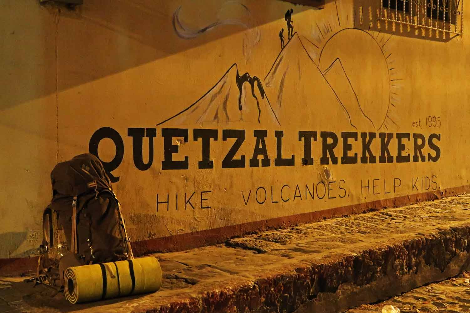 Vulkan Tajumulco - Höchster Punkt in Mittelamerika - Quetzaltrekkers