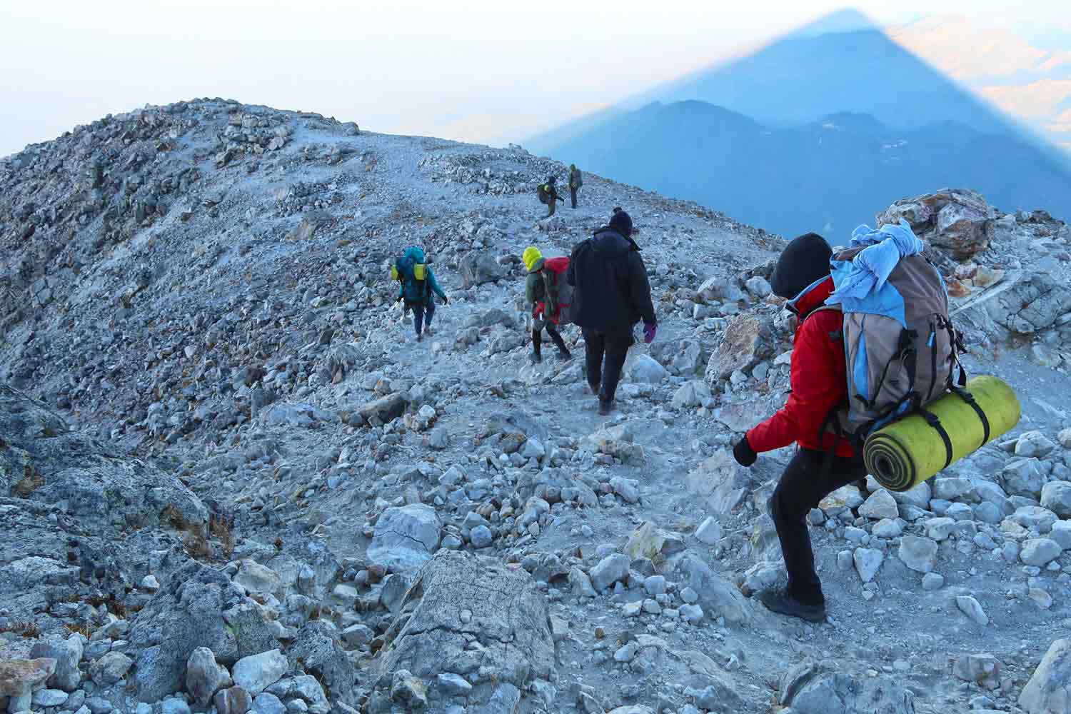 Vulkan Tajumulco - Höchster Punkt in Mittelamerika - Quetzaltrekkers