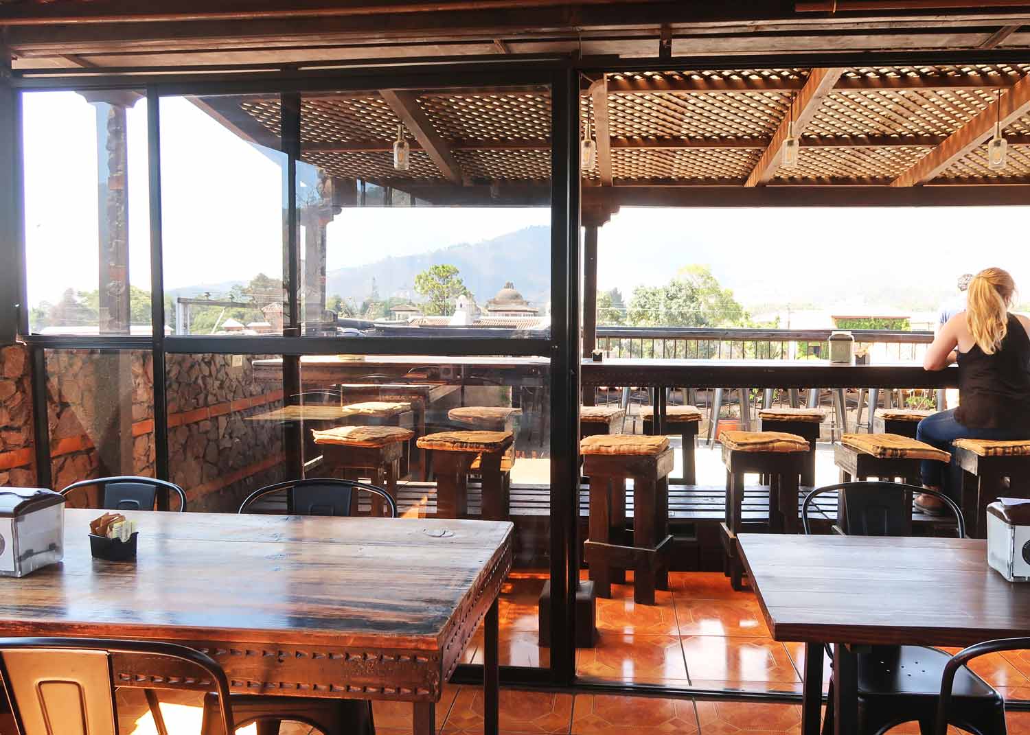 Wifi Cafes Antigua | Kaffeeparadies in Guatemala - Bella Vista Cafe