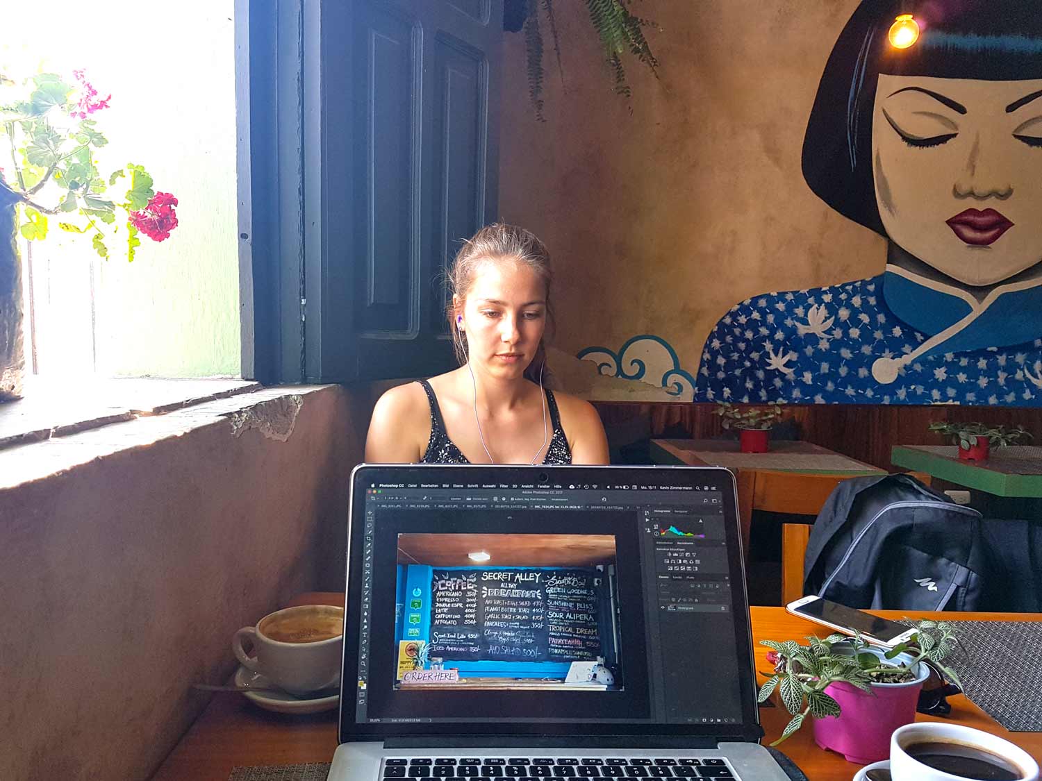 Wifi Cafes Antigua | Kaffeeparadies in Guatemala