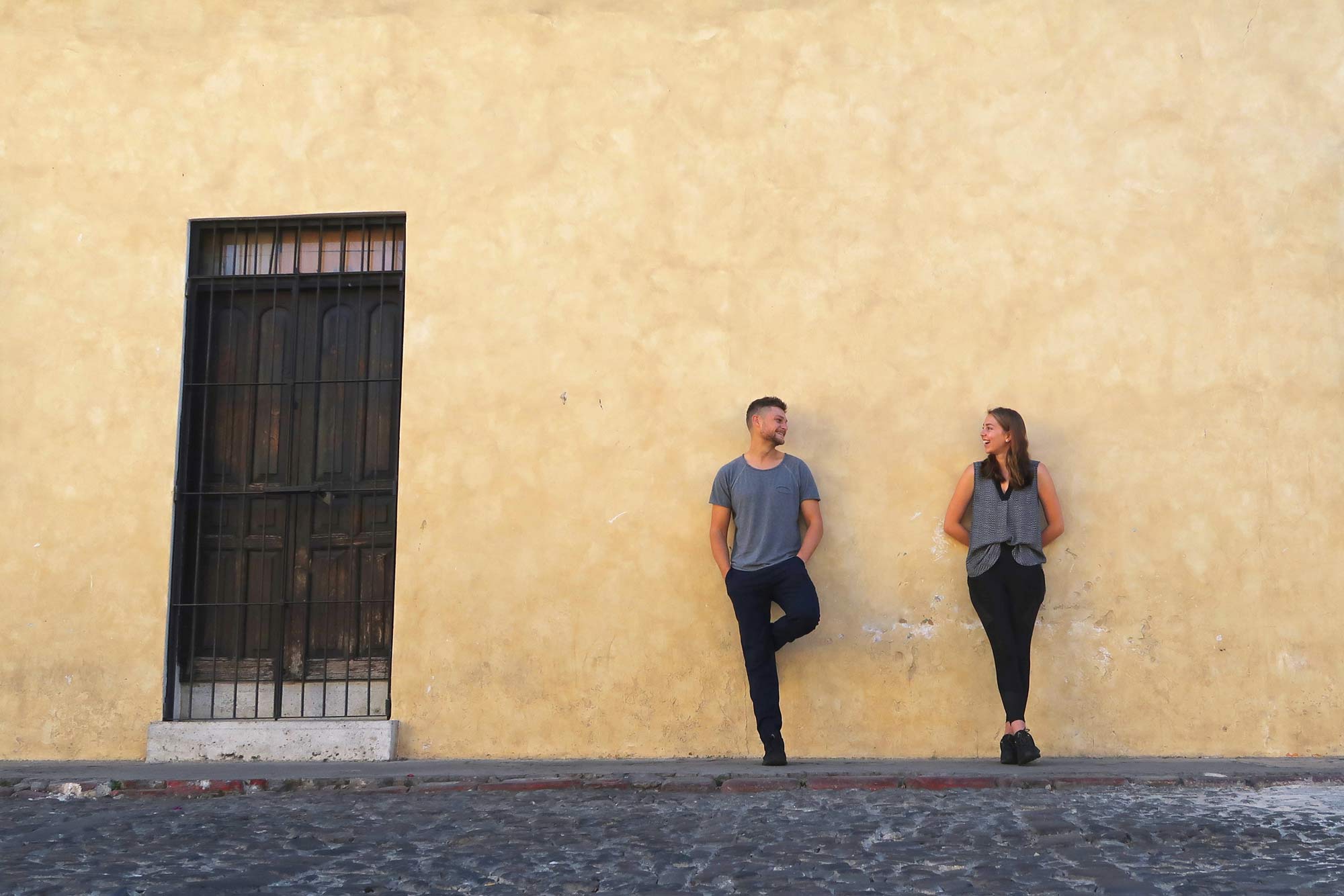 Linda und Kevin in Guatemala