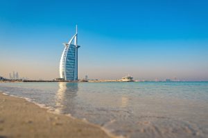 Dubai Rundreise - 5 gigantische Tage im Orient - Burj ab Arab