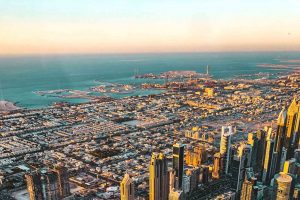Dubai Rundreise - 5 gigantische Tage im Orient - Dubai von oben