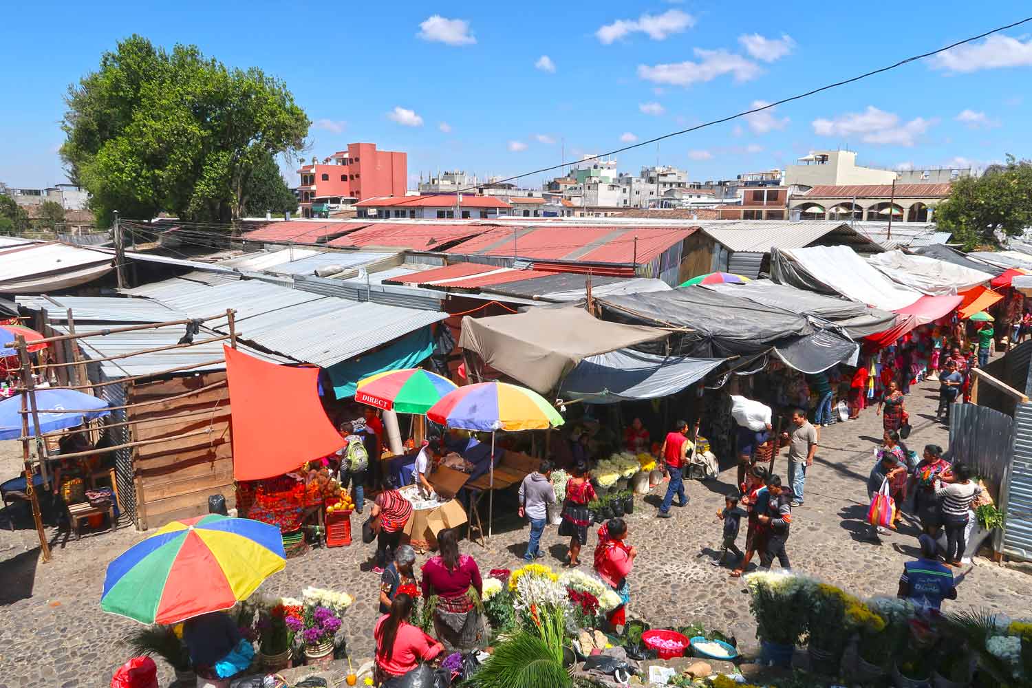 Guatemala Backpacking - Alle Tipps für die Rundreise - Chichicastenango