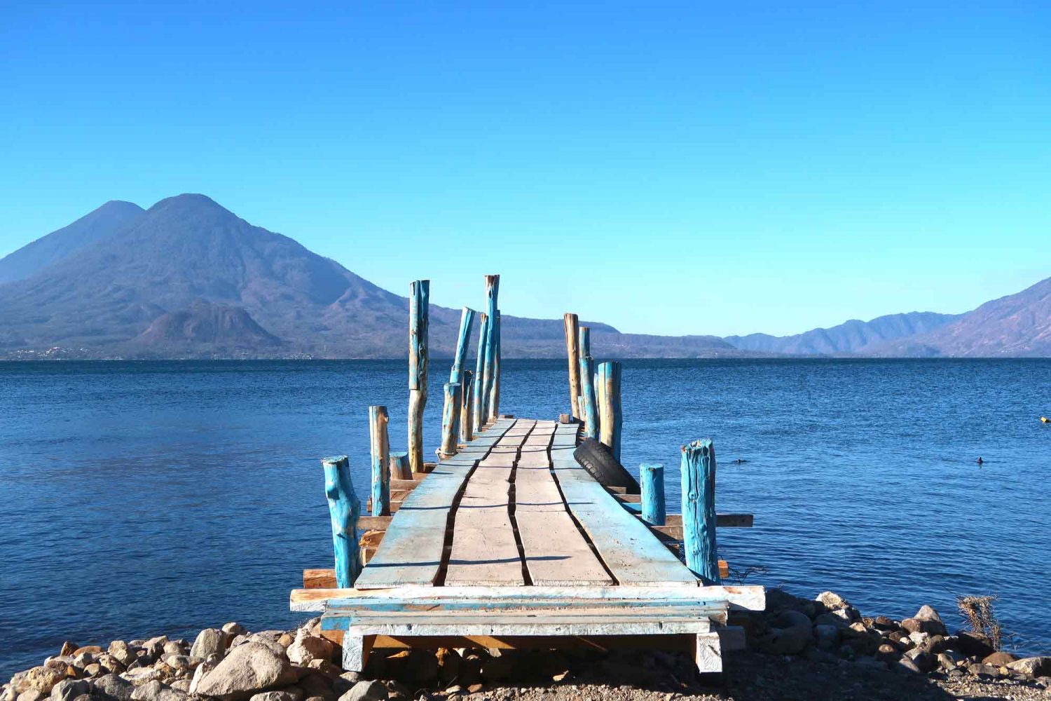 Guatemala Backpacking - Alle Tipps für die Rundreise - Lake Atitlan