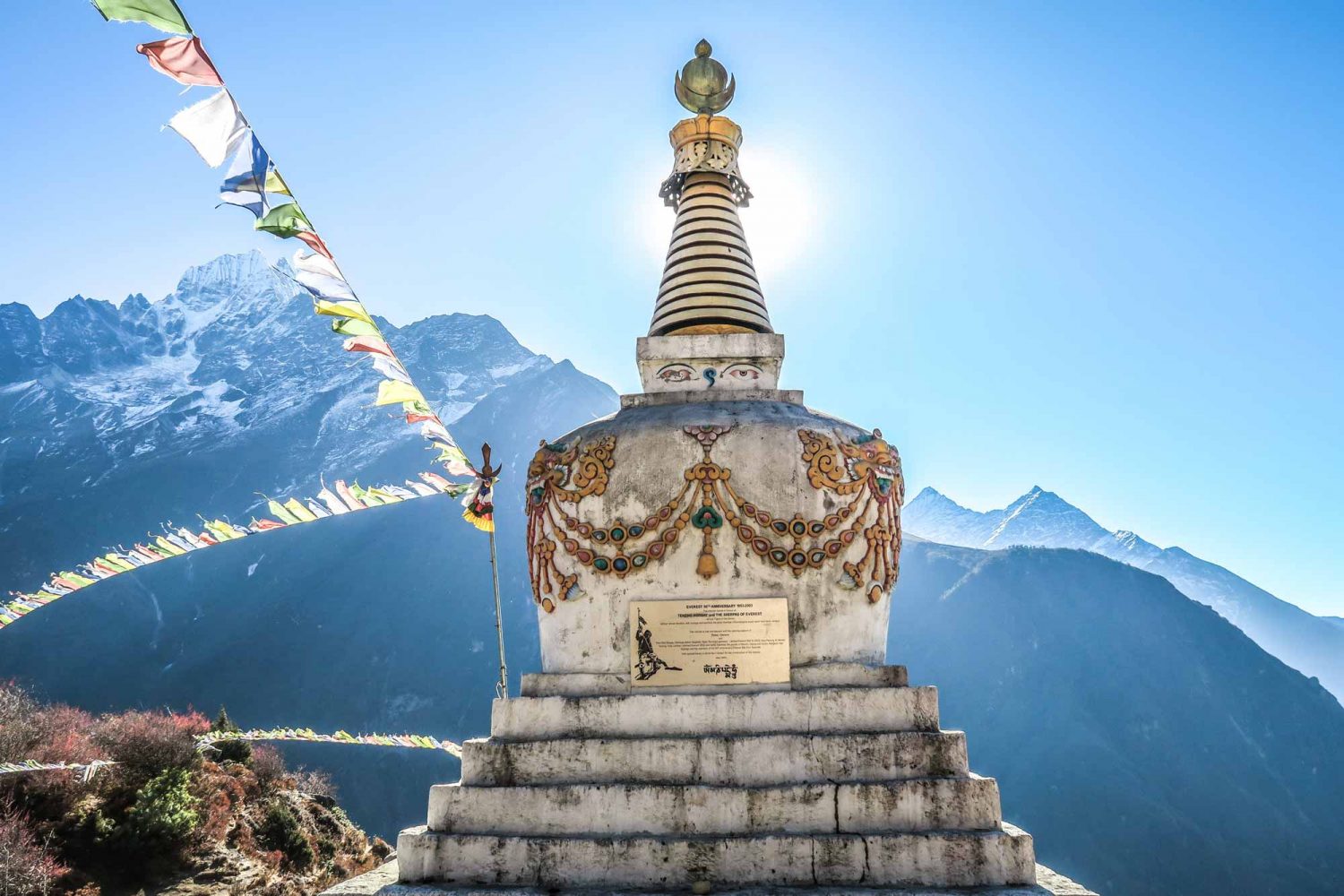 Nepal Reisezeit - Perfektes Wetter für deine Reise!! // Klimatabellen // Reisemonate // Zeiträume // Wanderungen // Niederschlag // Sonnenstunden // Reiseblog