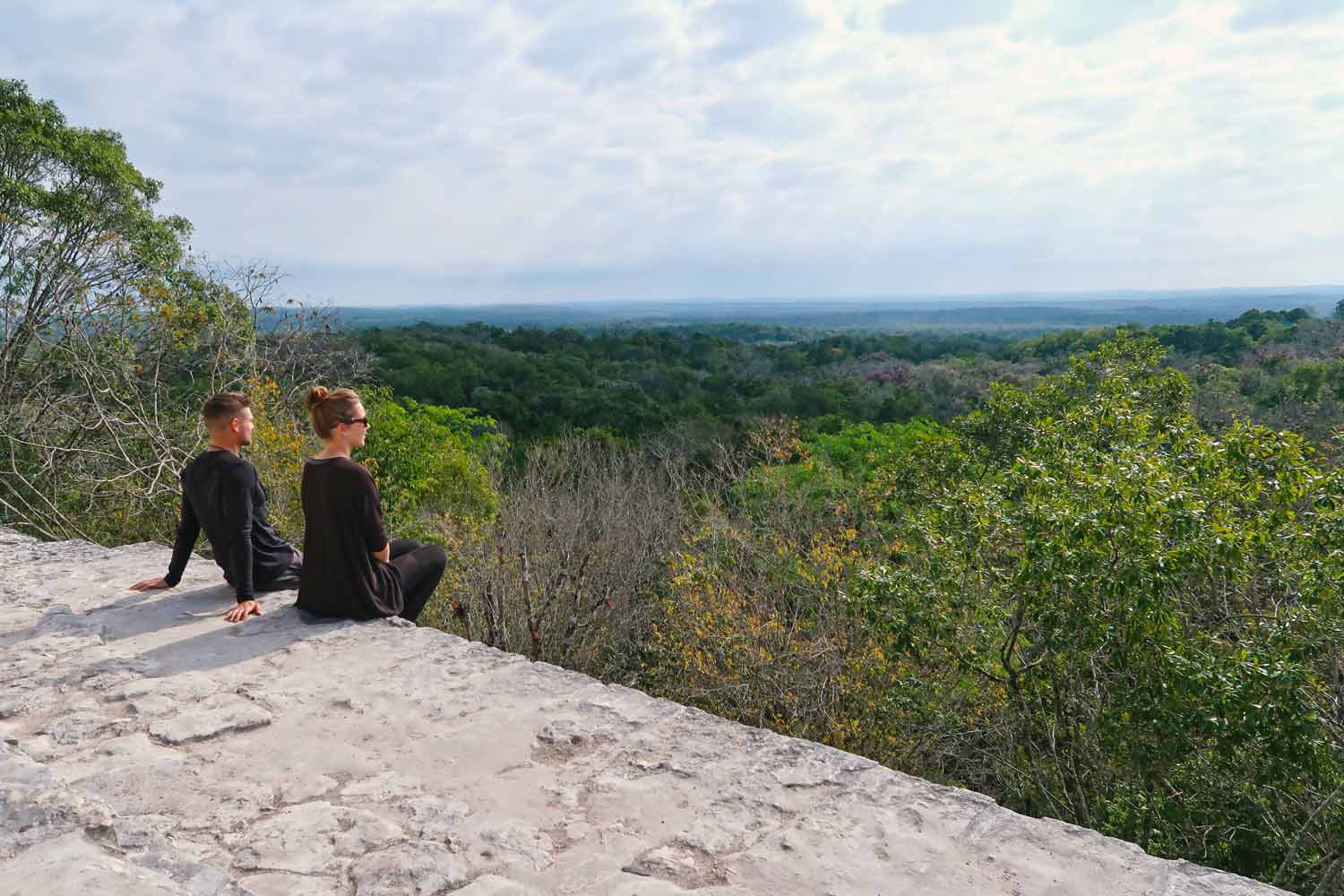 Tikal Guide - Die große Maya Stätte in Guatemala - Temple IV
