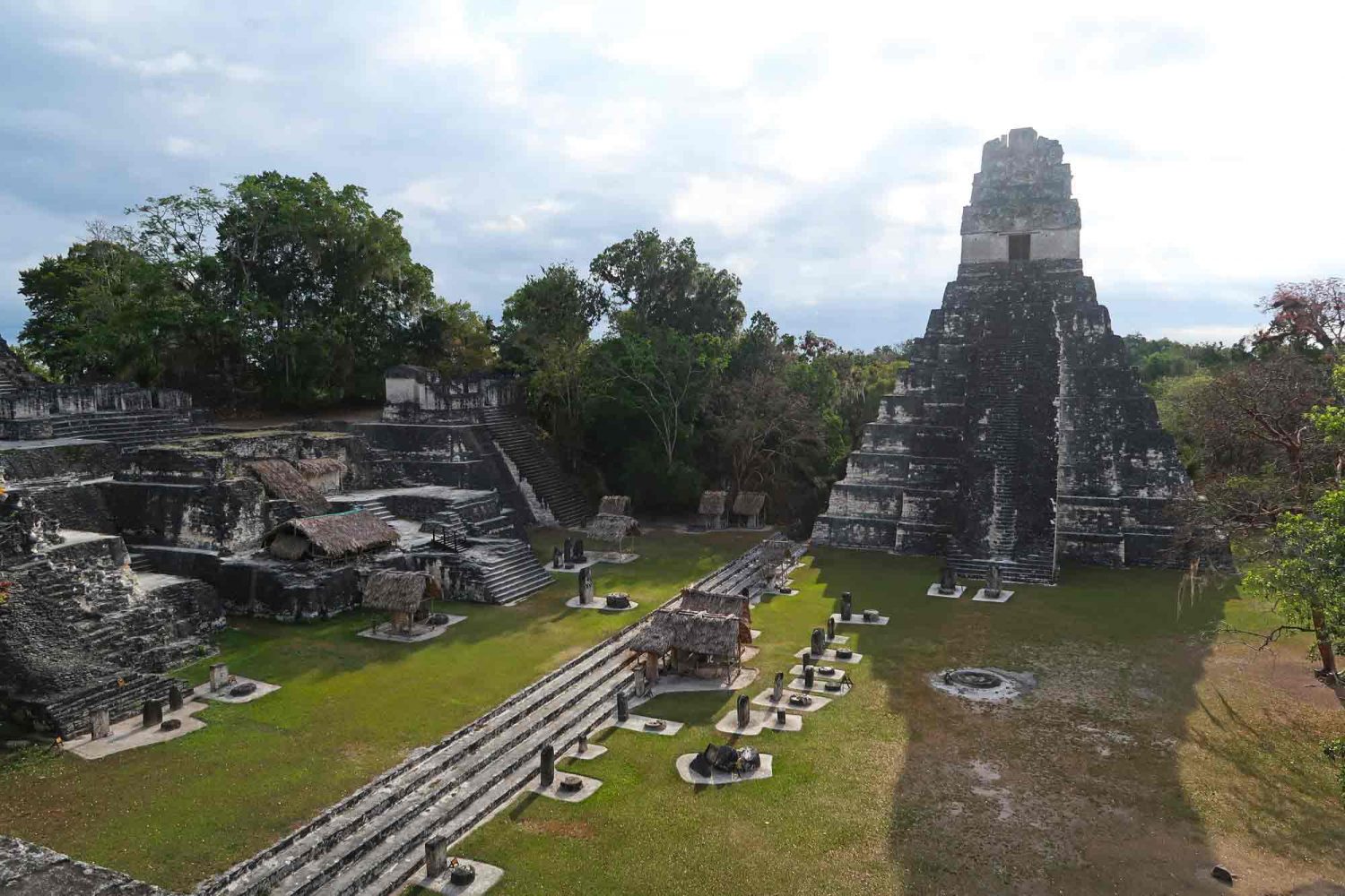 Tikal Guide - Die große Maya Stätte in Guatemala
