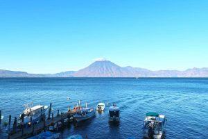 Guatemala Reisetipps - Vulkane am Lake Atitlan
