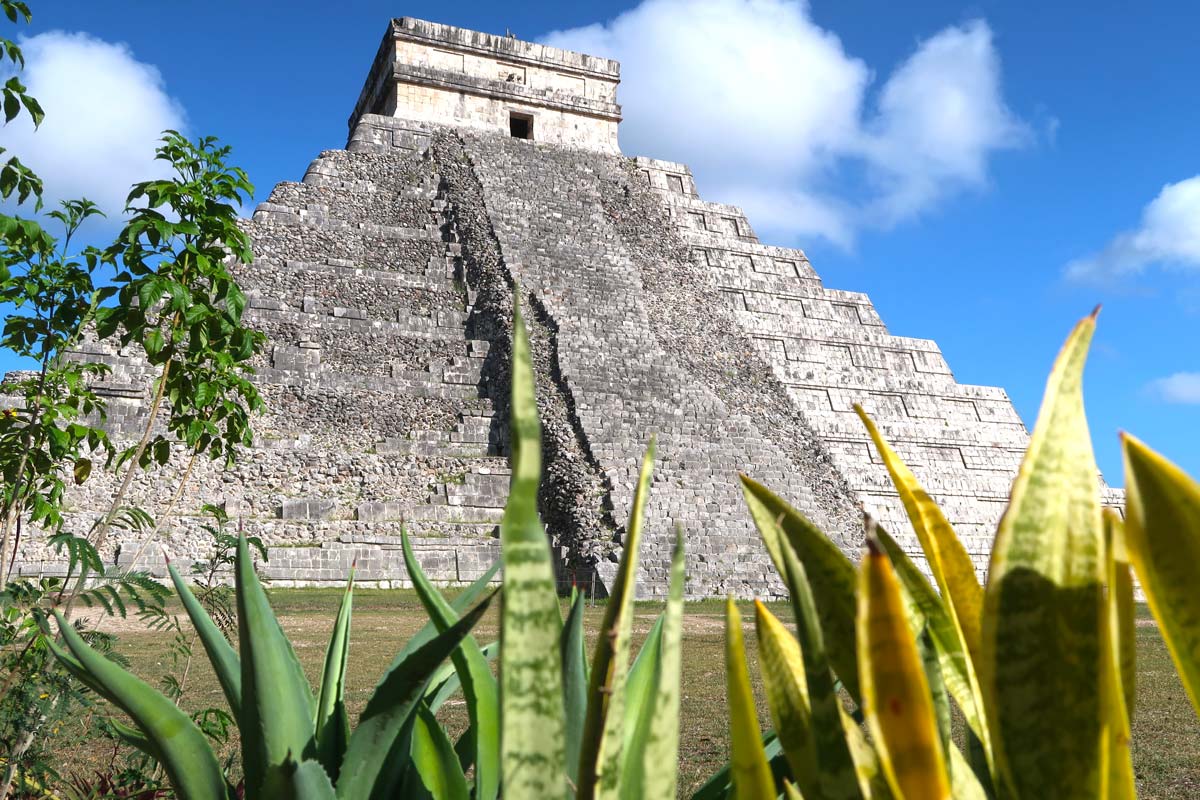 Stufenpyramide El Castillo, das Highlight in Chichén Itzá