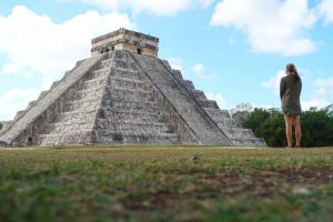 Chichén Itzá - die Stufenpyramide ohne Massentourismus