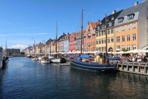 Nyhavn in Kopenhagen