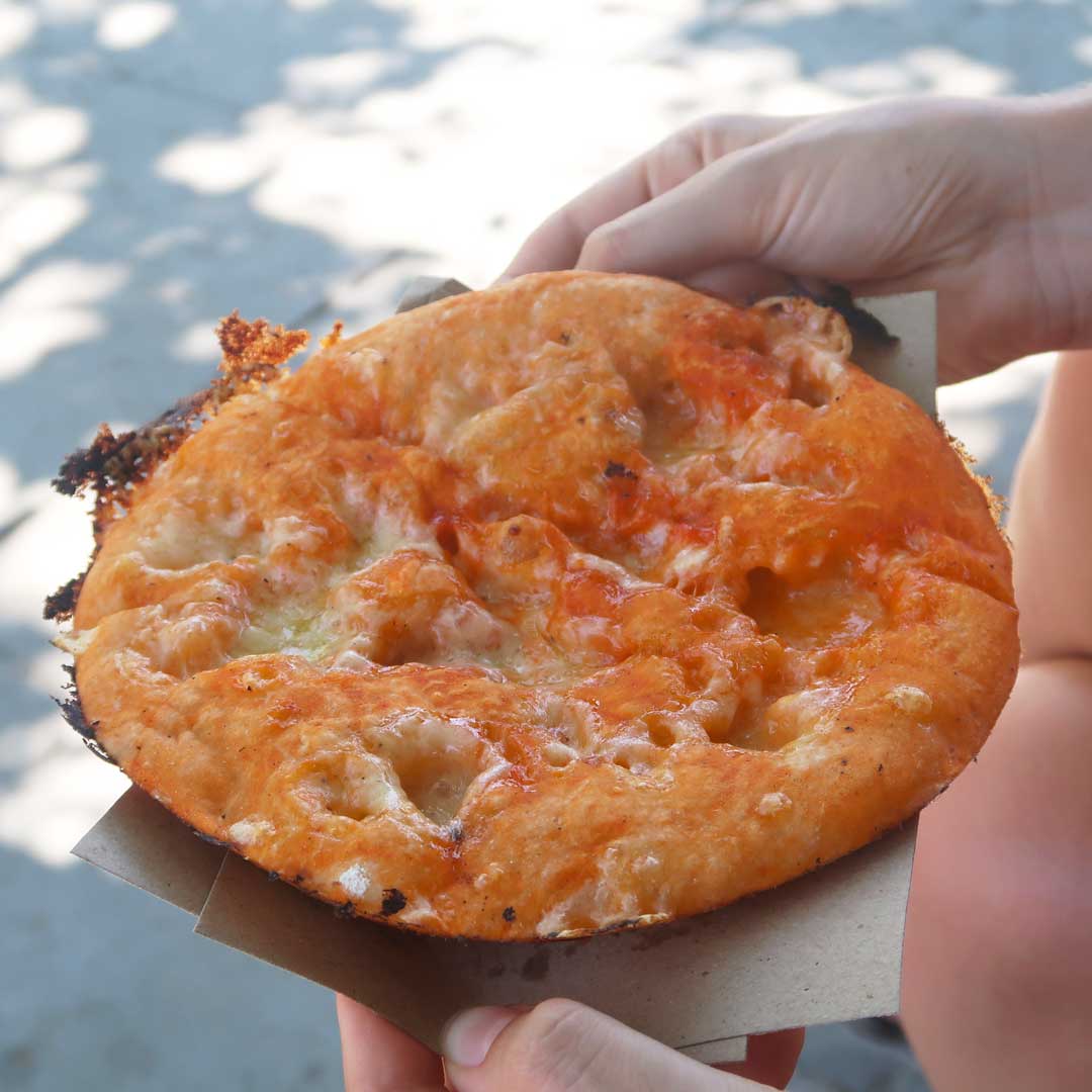Kubanische Pizza ist ein MUSS während deiner Kuba Rundreise