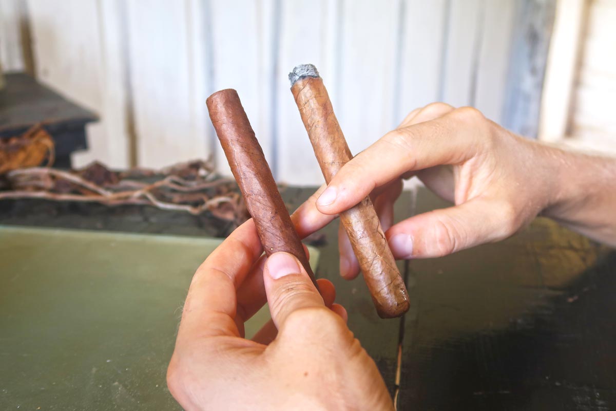 Zigarrenherstellung in Kuba
