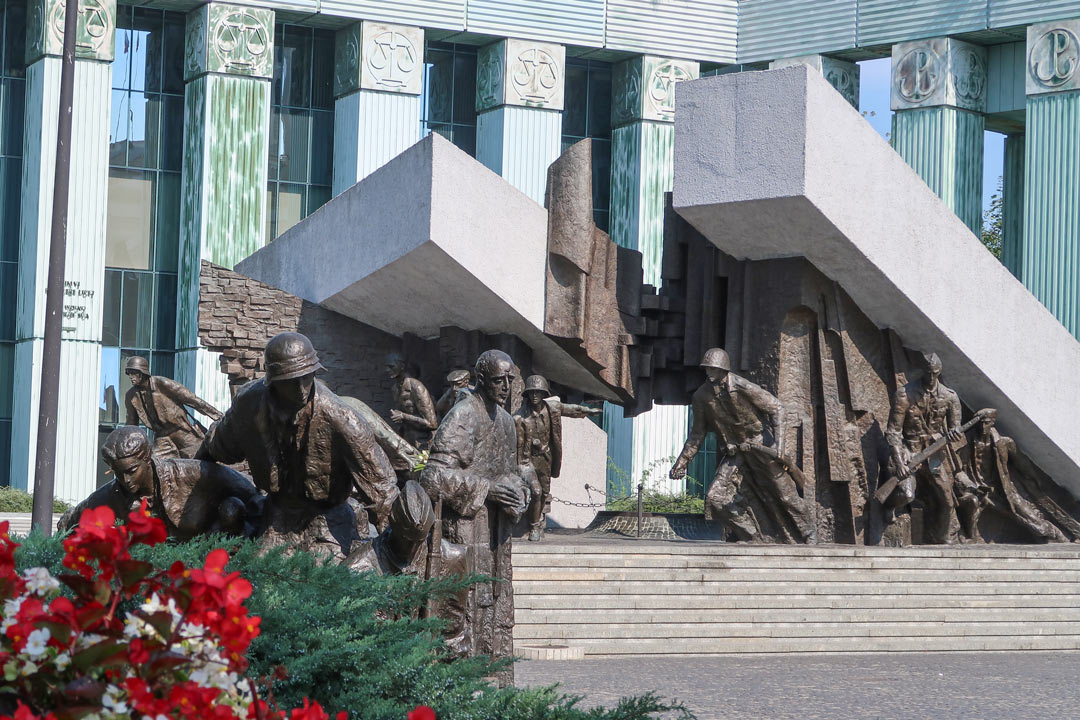 Warschau Sehendwürdigkeiten: Denkmal des Warschauer Aufstandes