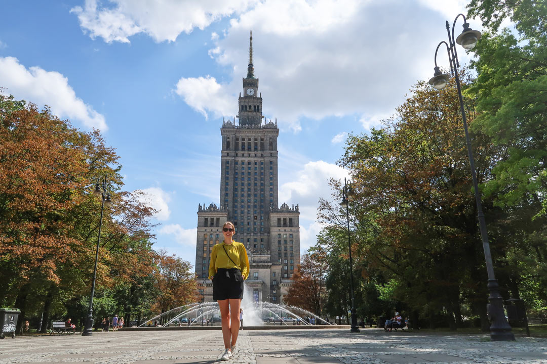 Kulturpalast Warschau Sehenswertes