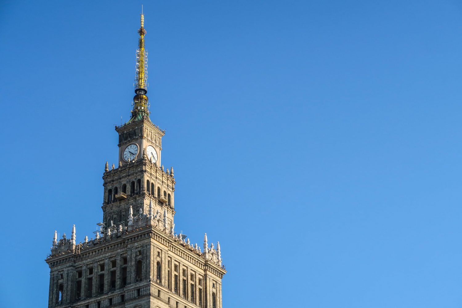 Warschau Sehenswürdigkeiten Kulturpalast